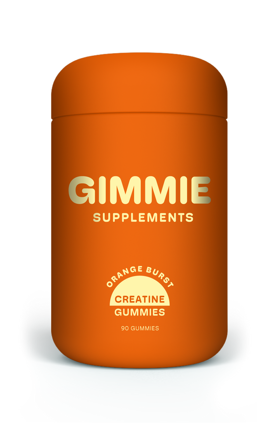 Orange Burst Creatine Gummies